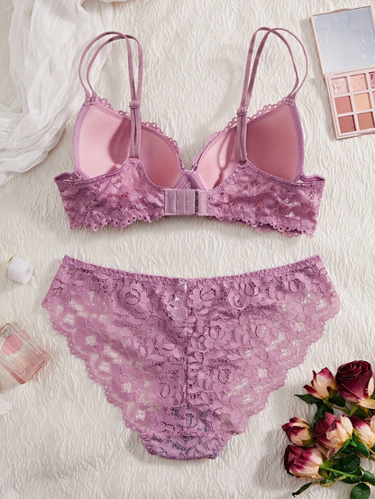 Pack of 6 Women’s Lace Lingerie Set