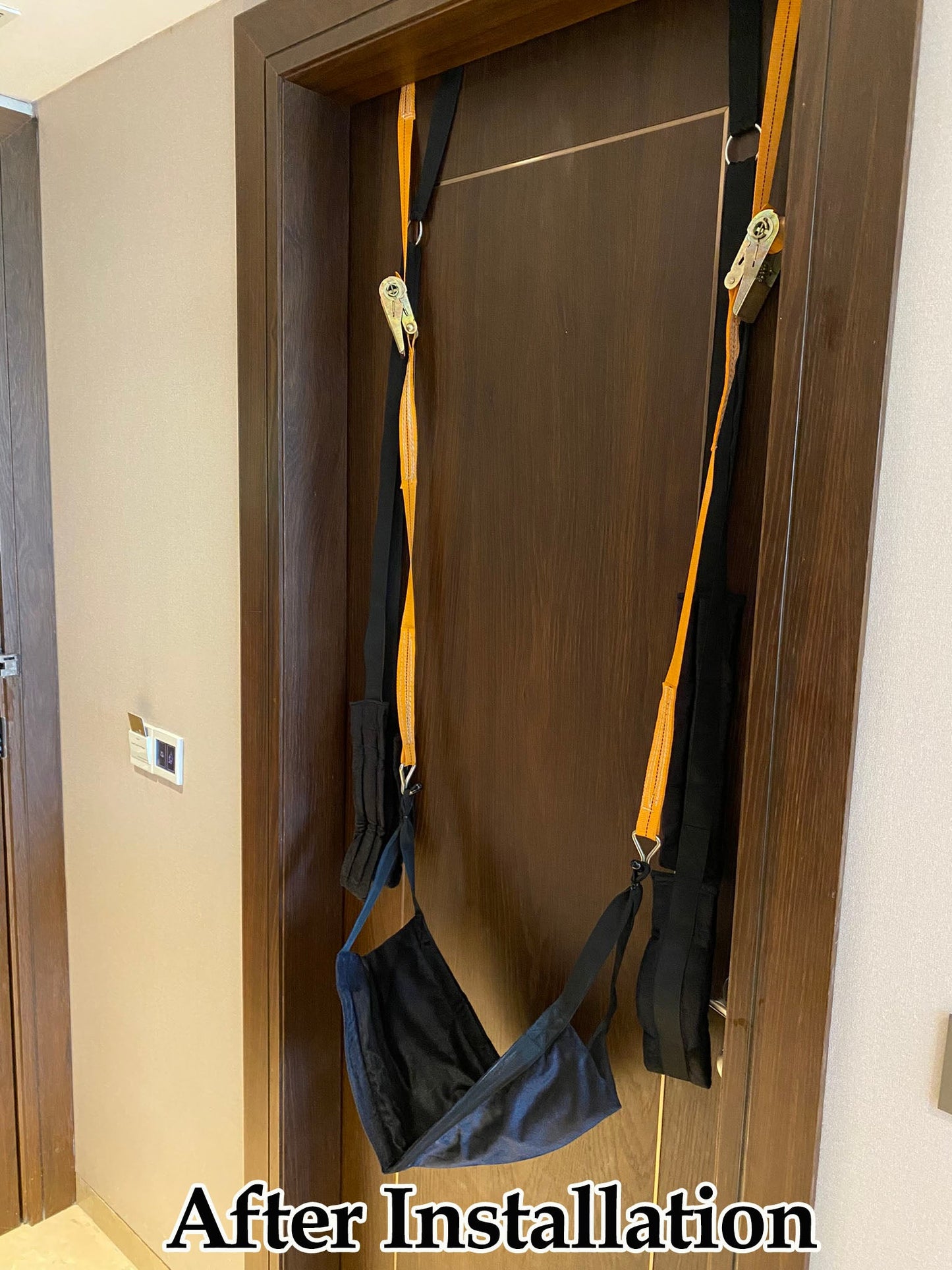 Portable Sex Swing with High Strength Adjustable Straps | Fits Any Regular  Door | Made in India