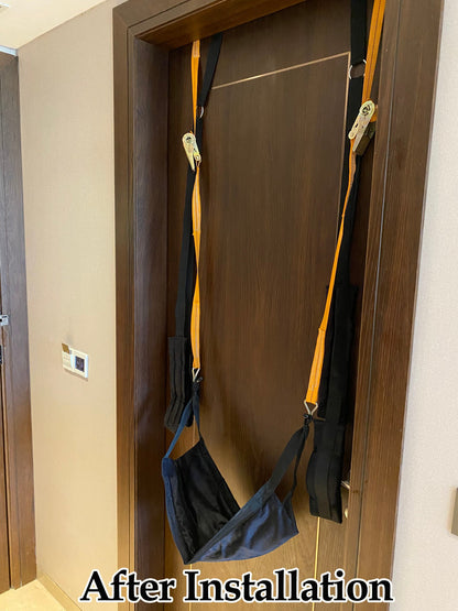 Portable Sex Swing with High Strength Adjustable Straps | Fits Any Regular  Door | Made in India