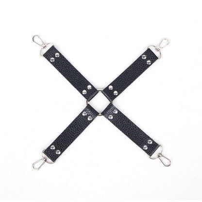 Black Red 11 Pc Bondage  Kit for BDSM play