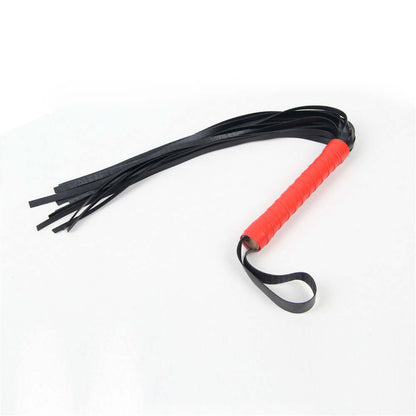 Black Red 11 Pc Bondage  Kit for BDSM play