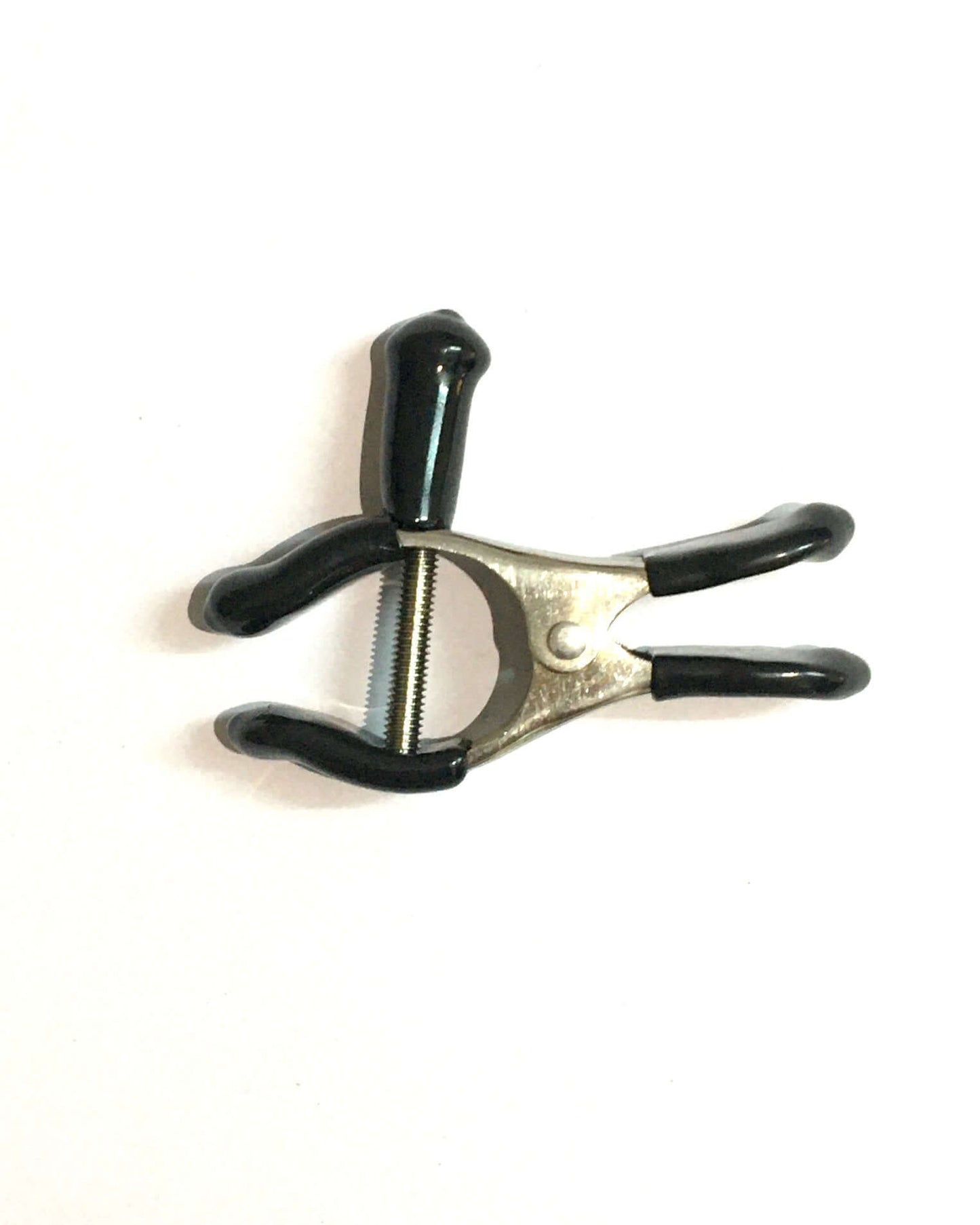 Black Silicone Adjustable Metal Clamps