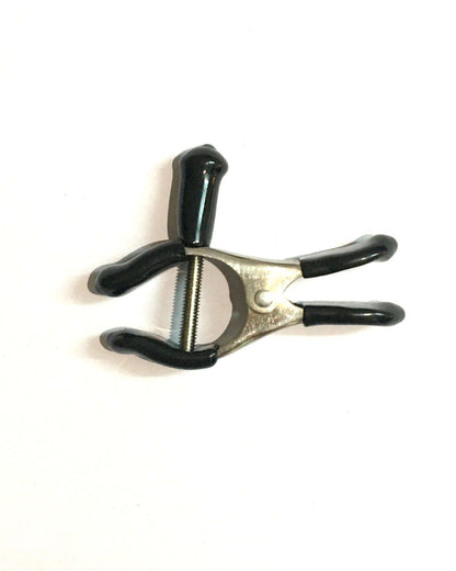 Black Silicone Adjustable Metal Clamps