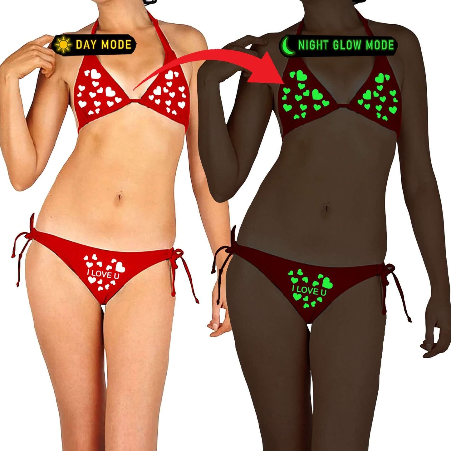 Glow In The Dark 4-Piece Gift Set