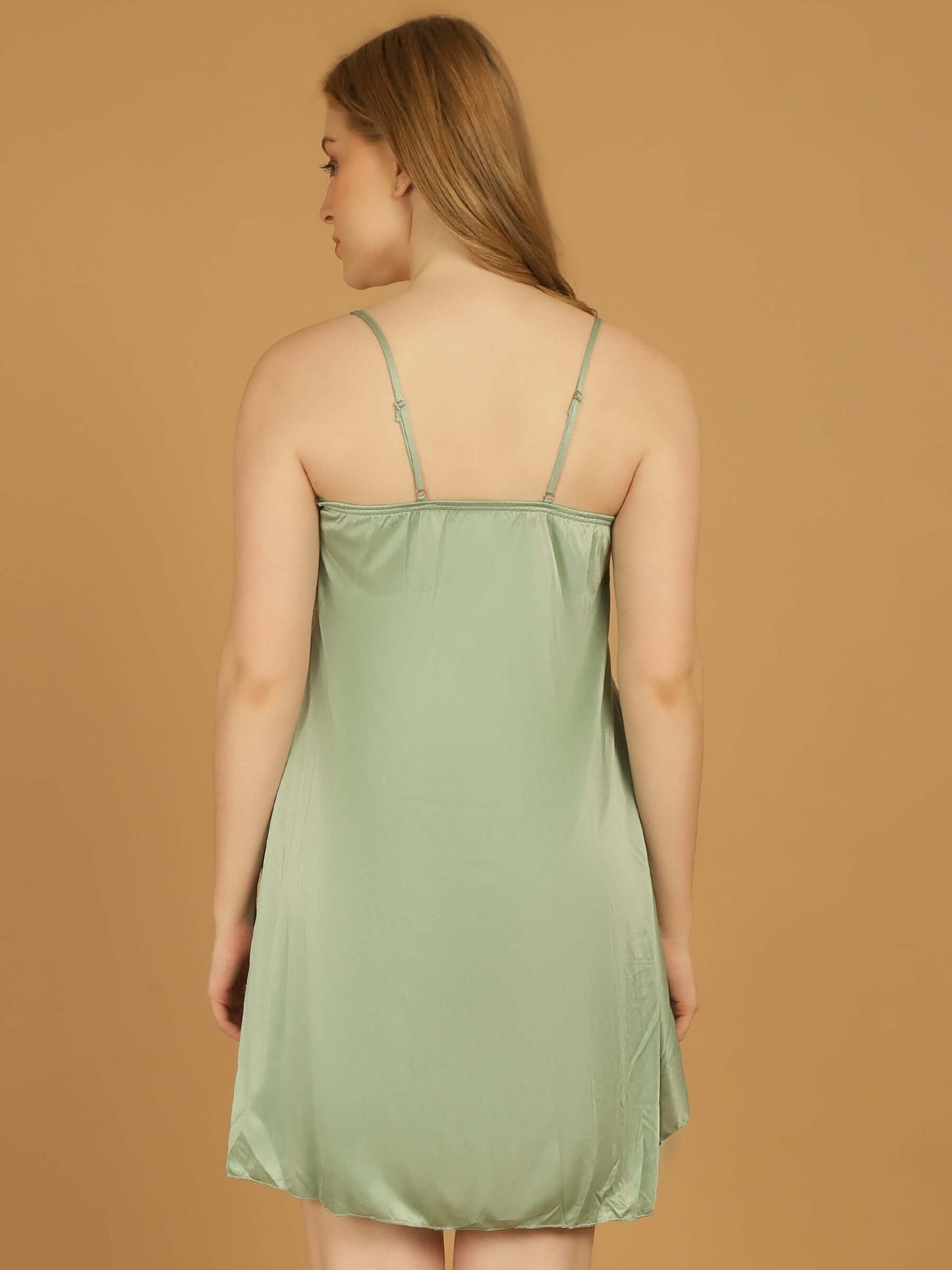Green Fantasy Babydoll Lingerie