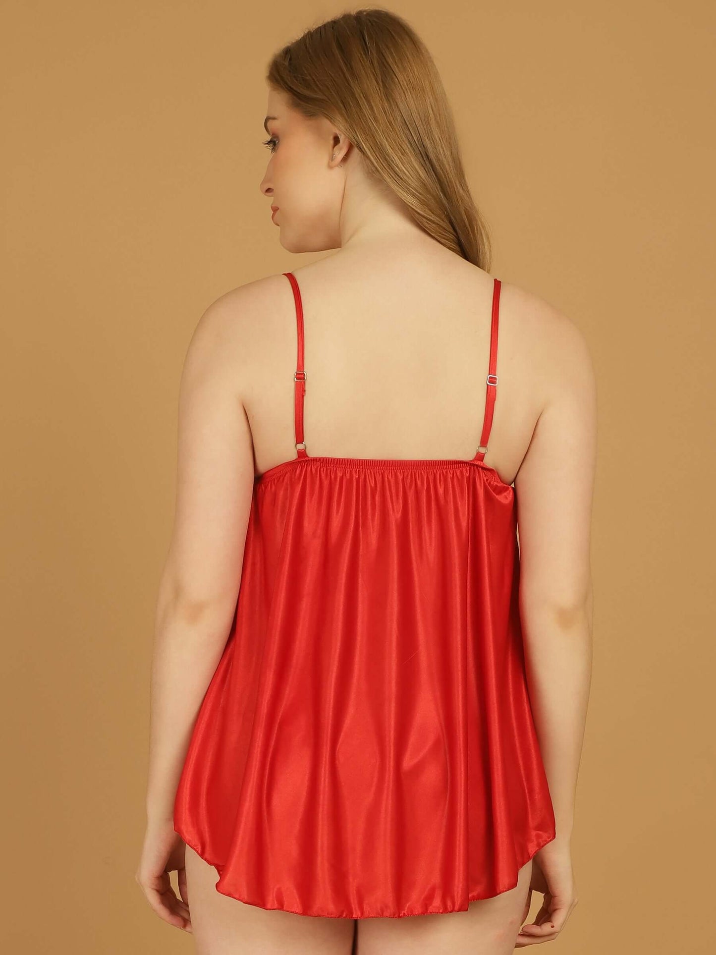Red Cherry Bomb Babydoll