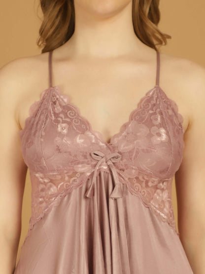 Caramel Charm Babydoll