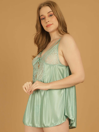 Mint Green Dream Babydoll