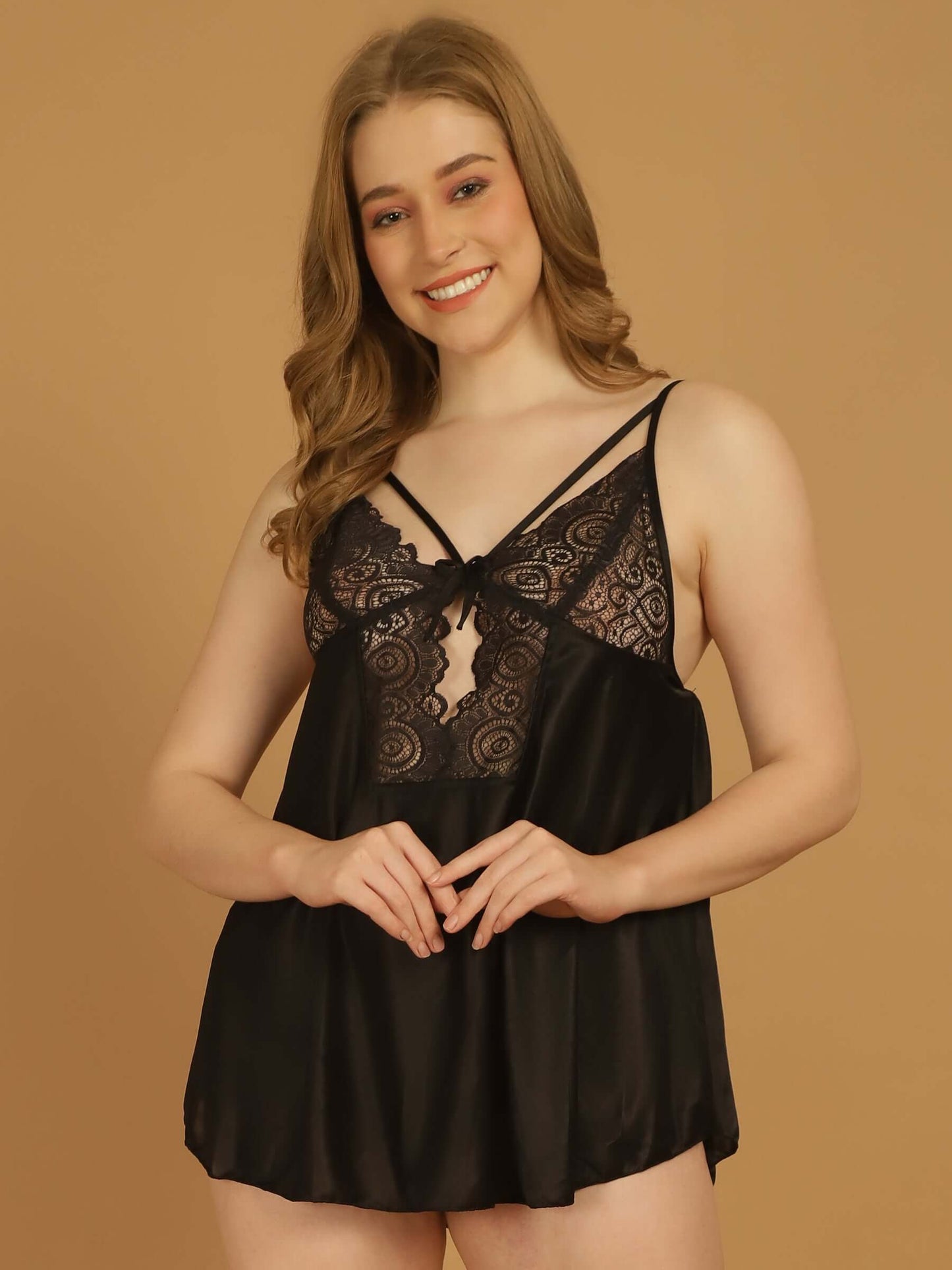 Black Orchid Babydoll