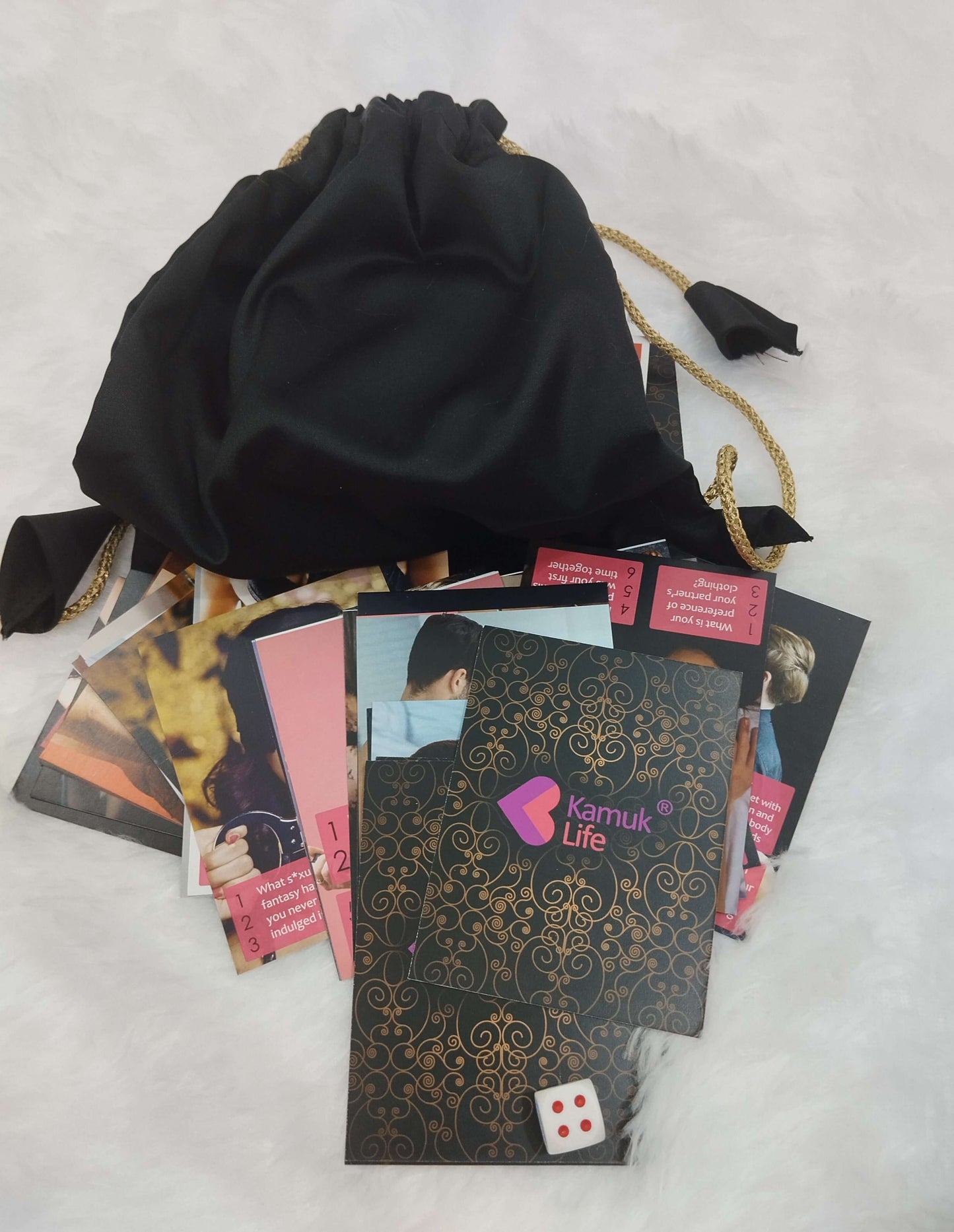 Romantic Couple's Intimacy Gift Set