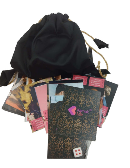 Romantic Red Couple’s Gift Set for Quality Time