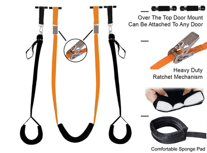Portable Sex Swing with High Strength Adjustable Straps | Fits Any Regular  Door | Made in India