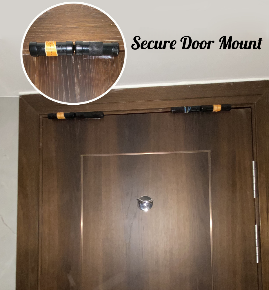 Portable Sex Swing with High Strength Adjustable Straps | Fits Any Regular  Door | Made in India