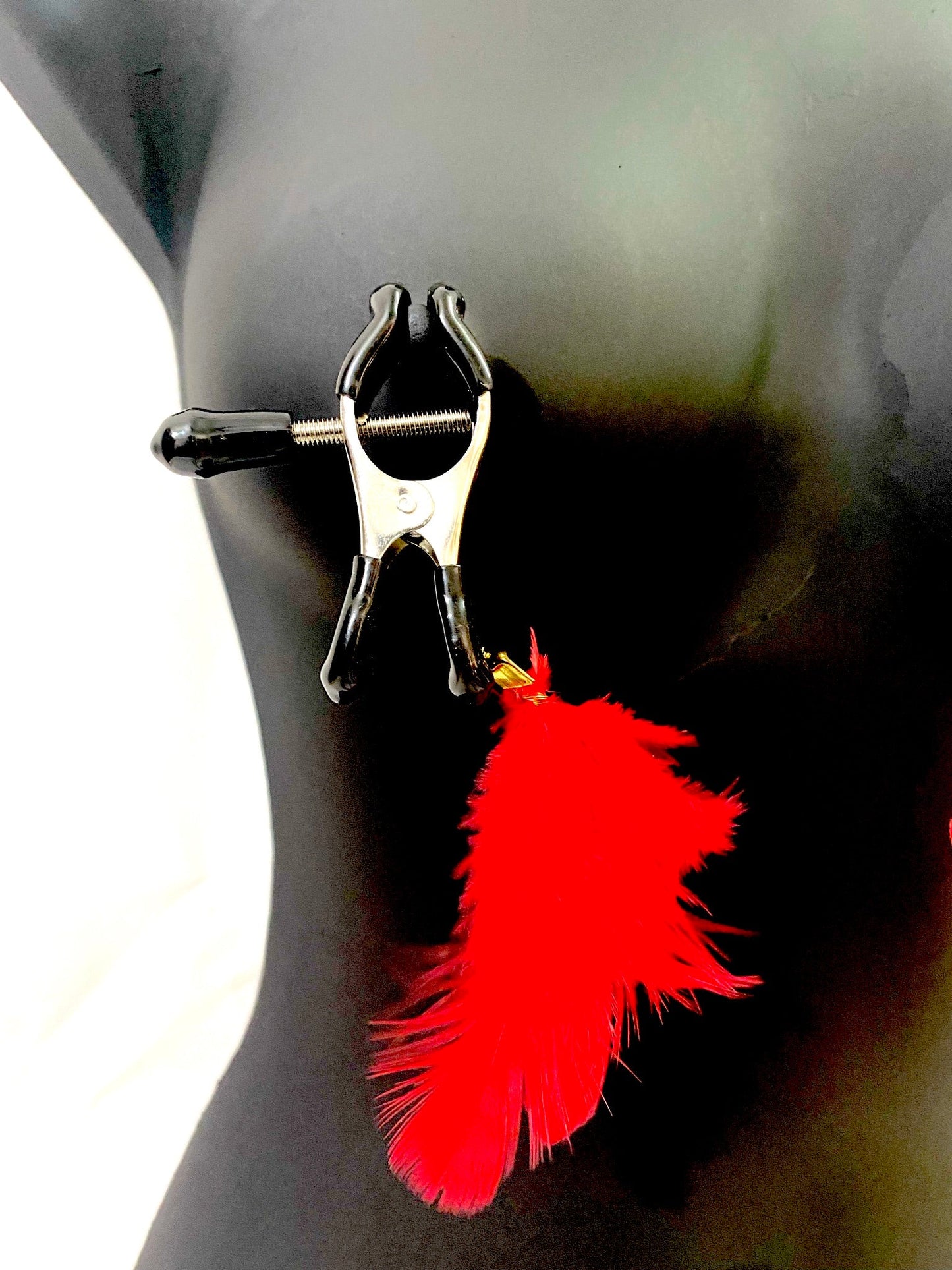 Buy Red Feather Nipple Clamp Online