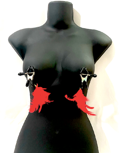 Buy Red Feather Nipple Clamp Online