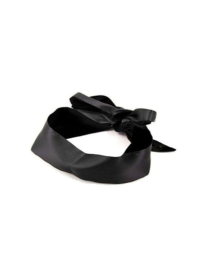 Black Leather BDSM Bondage kit with Handcuff set- 8 Pcs