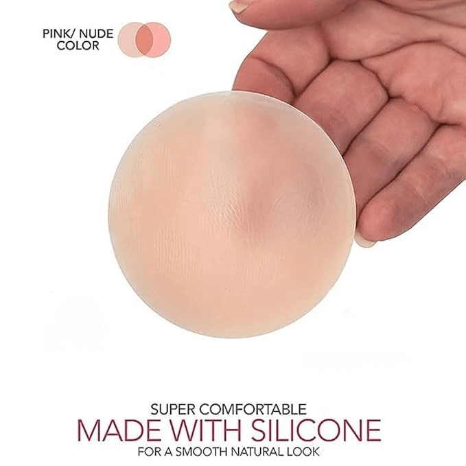 Reusable Silicone Nipple Pads – Invisible Seamless Covers for a Smooth Look