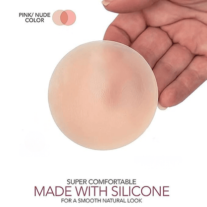 Reusable Silicone Nipple Pads – Invisible Seamless Covers for a Smooth Look
