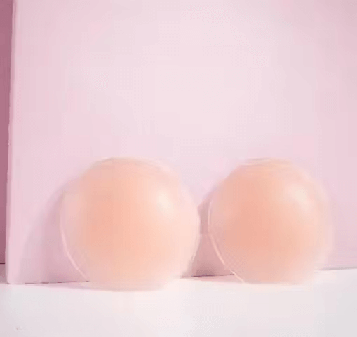 Reusable Silicone Nipple Pads – Invisible Seamless Covers for a Smooth Look