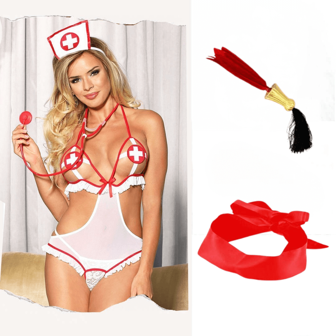 Nurse Costume Accessory Gift Set