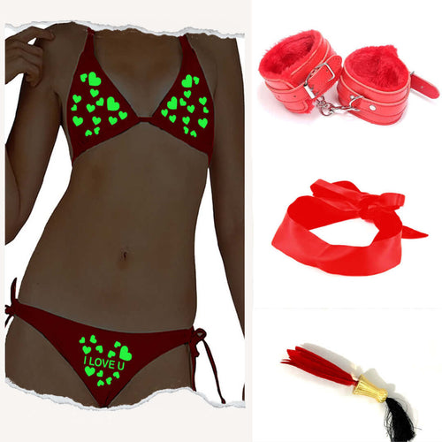 Glow In The Dark 4-Piece Gift Set