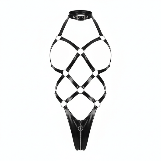 Adjustable Black Ring Harness