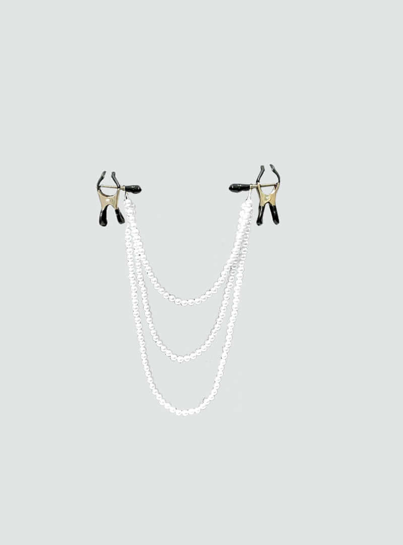 Delicate Pearl Accessory Clamps