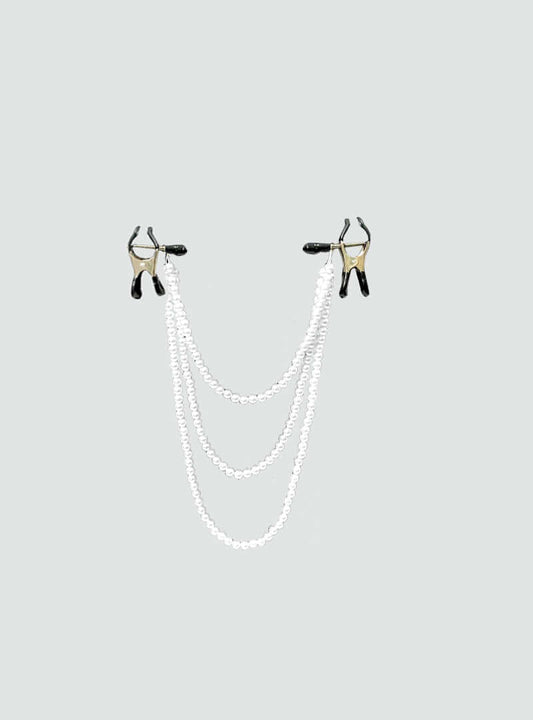 Delicate Pearl Accessory Clamps