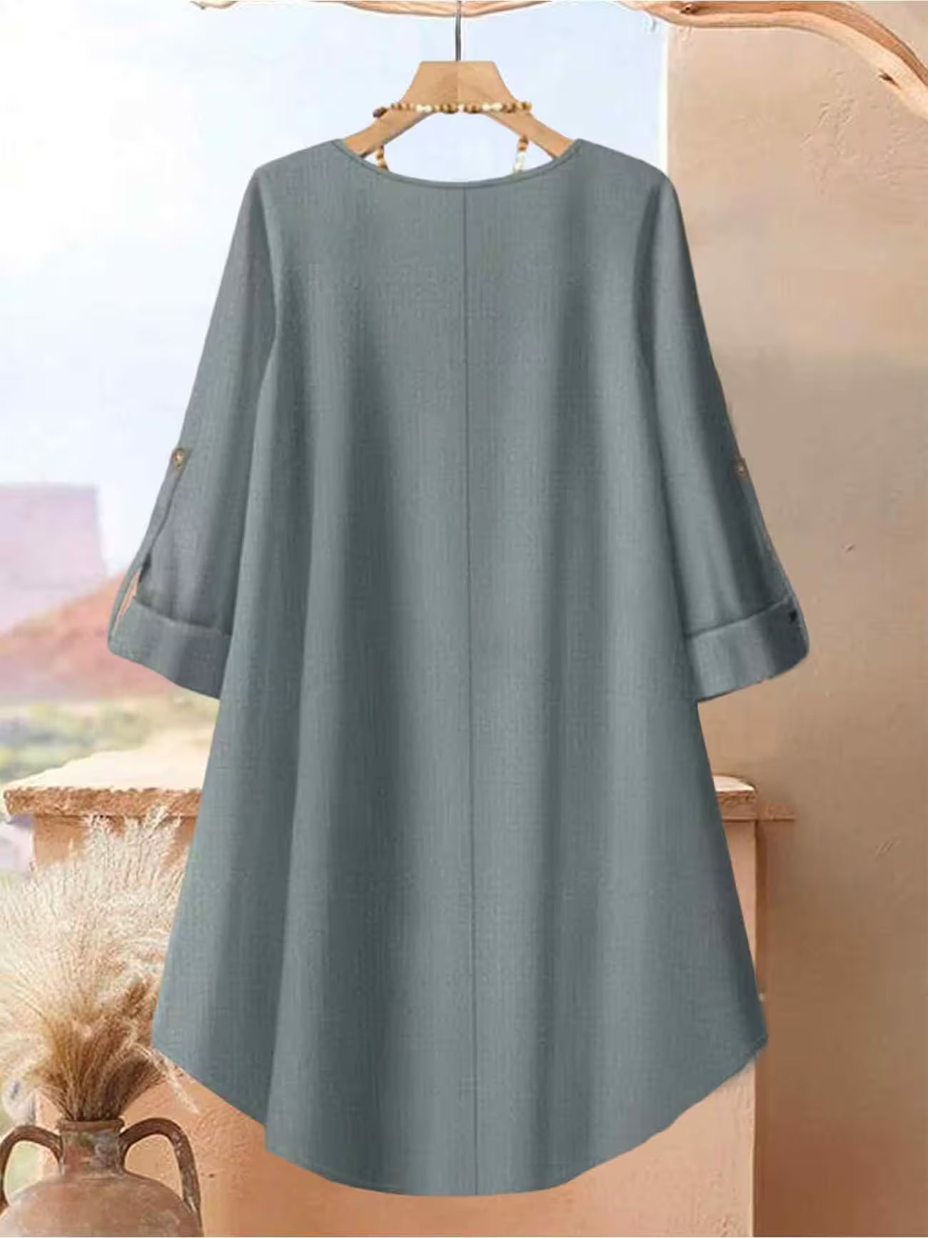 Elegant Botanical Print 2-Piece Women’s Co-Ord Set