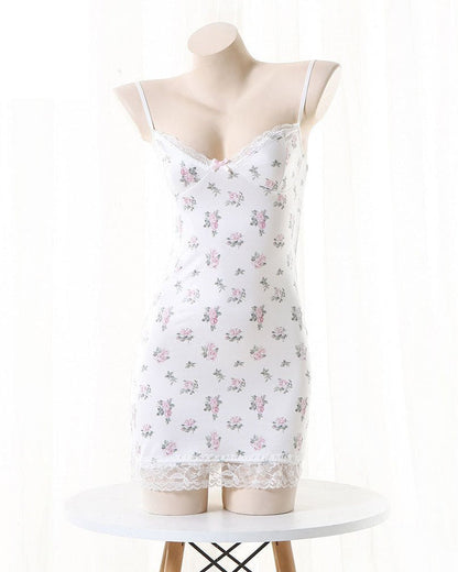 Blossom Babe Floral Lace Lingerie