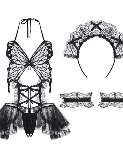 Heavenly Haze Sheer Babydoll Lingerie
