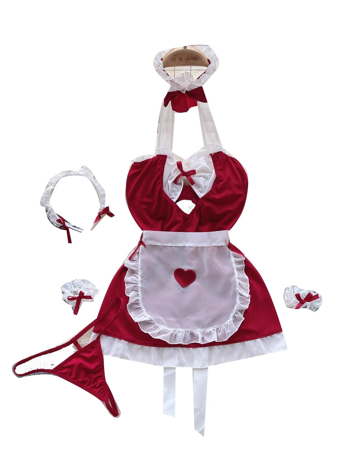 Allure in Seconds Two-Piece Set Lace Lingerie