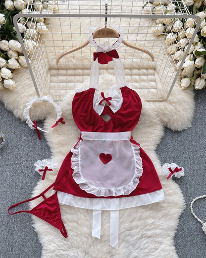 Allure in Seconds Two-Piece Set Lace Lingerie