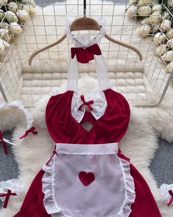 Allure in Seconds Two-Piece Set Lace Lingerie