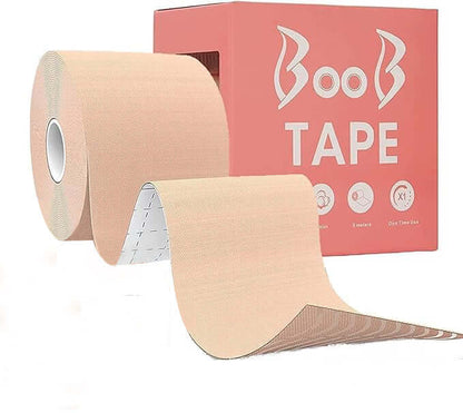 Reusable Breathable Bust Lift Tape for Backless & Strapless Outfits