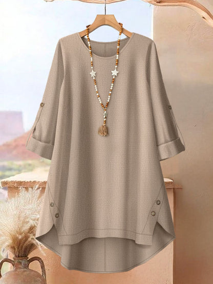 Elegant Botanical Print 2-Piece Women’s Co-Ord Set