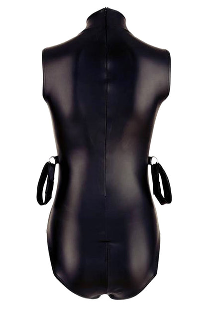 Black Leather Teddy