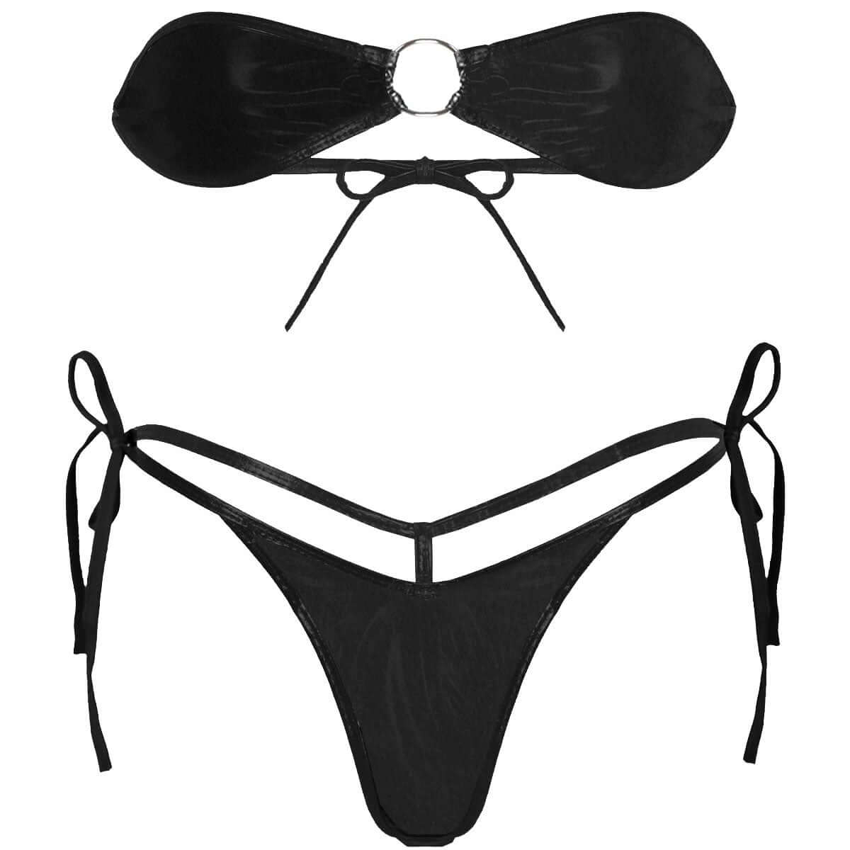 Delicate Duo – Bikini Bra & G-string Set