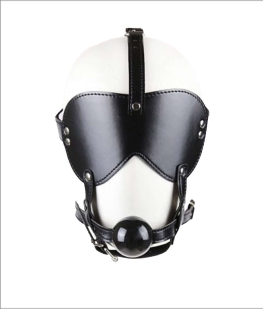 Leather Blind Fold