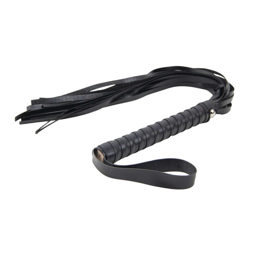 11 pc Black Leather BDSM Kit for couples.