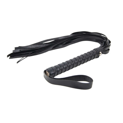 11 pc Black Leather BDSM Kit for couples.