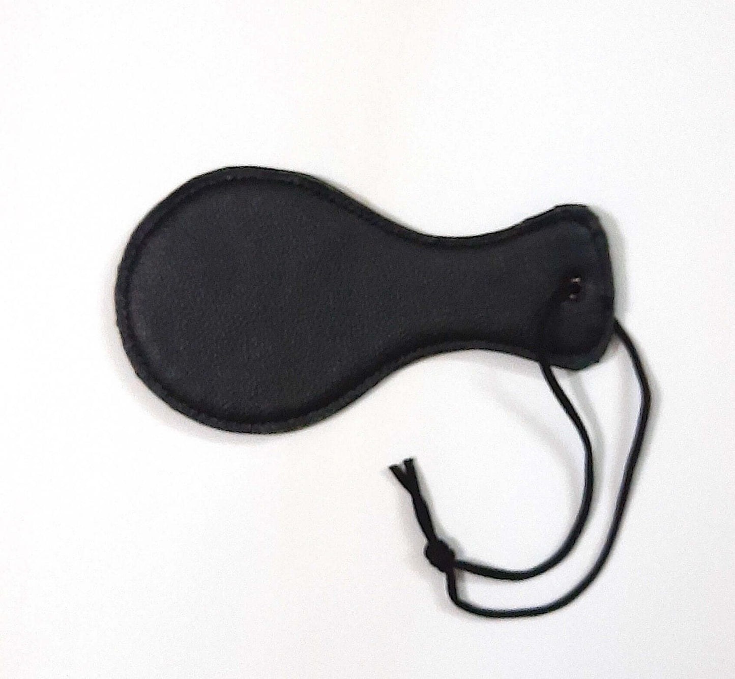 3 Pcs Black Leather Bondage Kit
