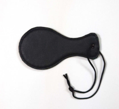3 Pcs Black Leather Bondage Kit