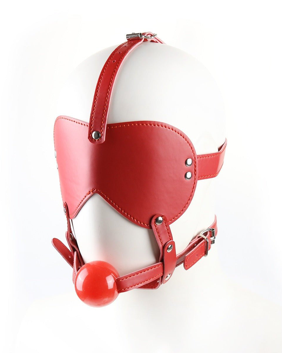 Blind Trust Premium Leather Mask Set