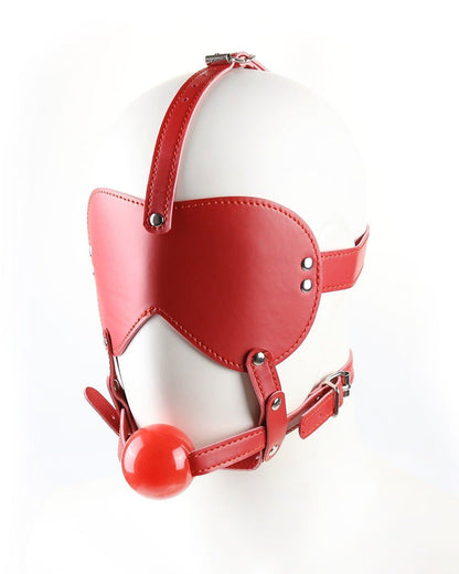 Blind Trust Premium Leather Mask Set