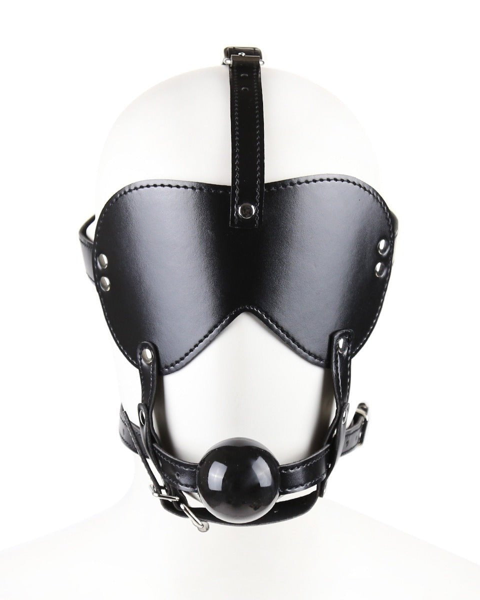 Blind Trust Premium Leather Mask Set