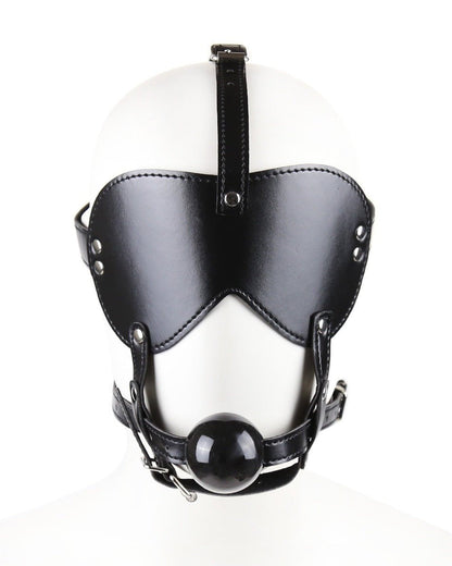 Blind Trust Premium Leather Mask Set