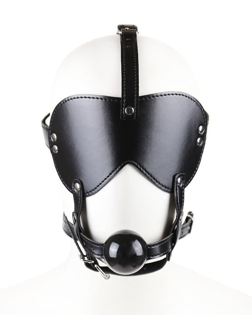 Blind Trust Premium Leather Mask Set