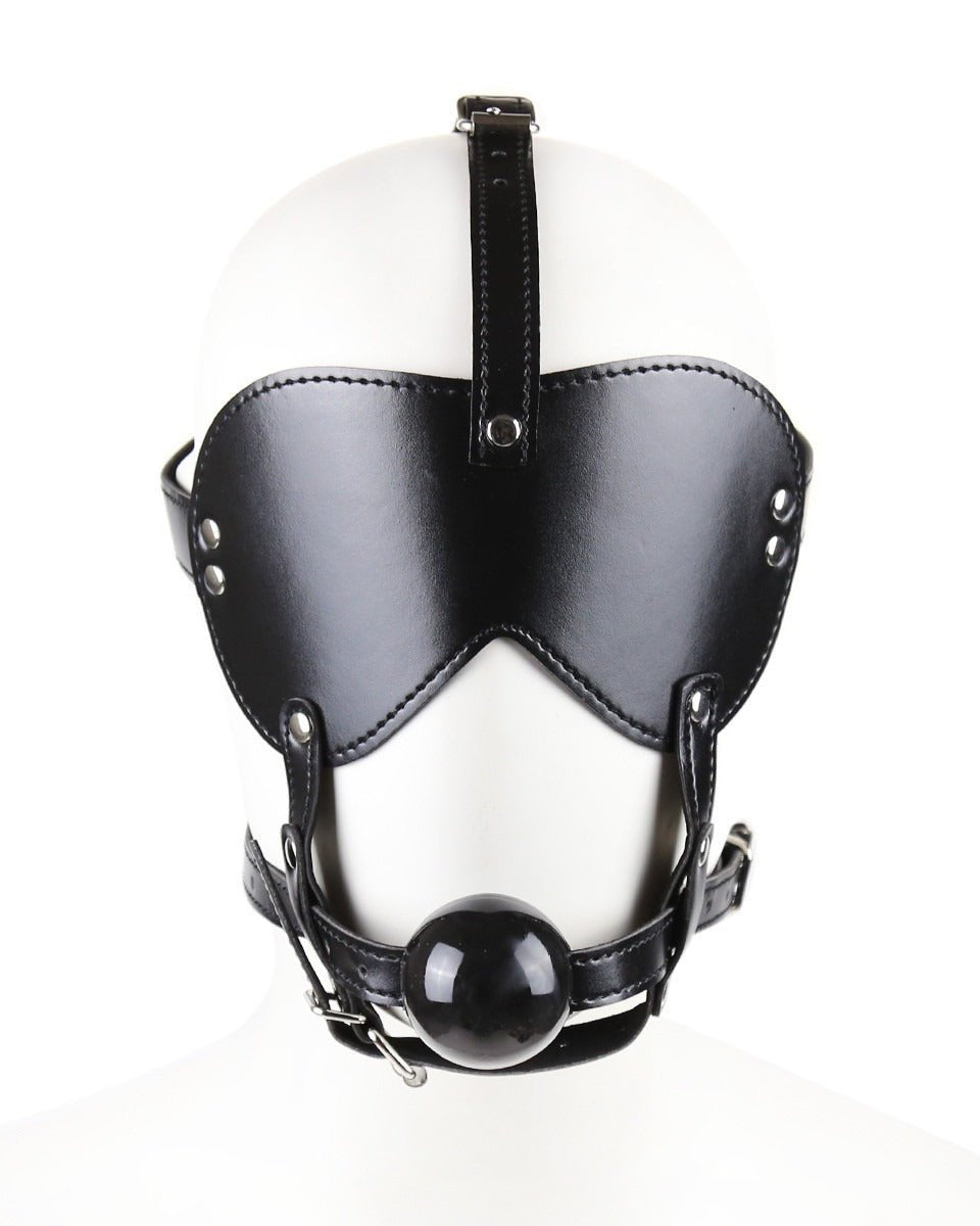 Blind Trust Premium Leather Mask Set