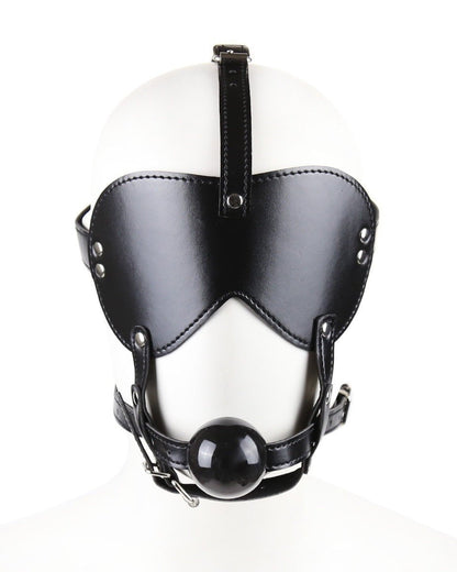 Blind Trust Premium Leather Mask Set